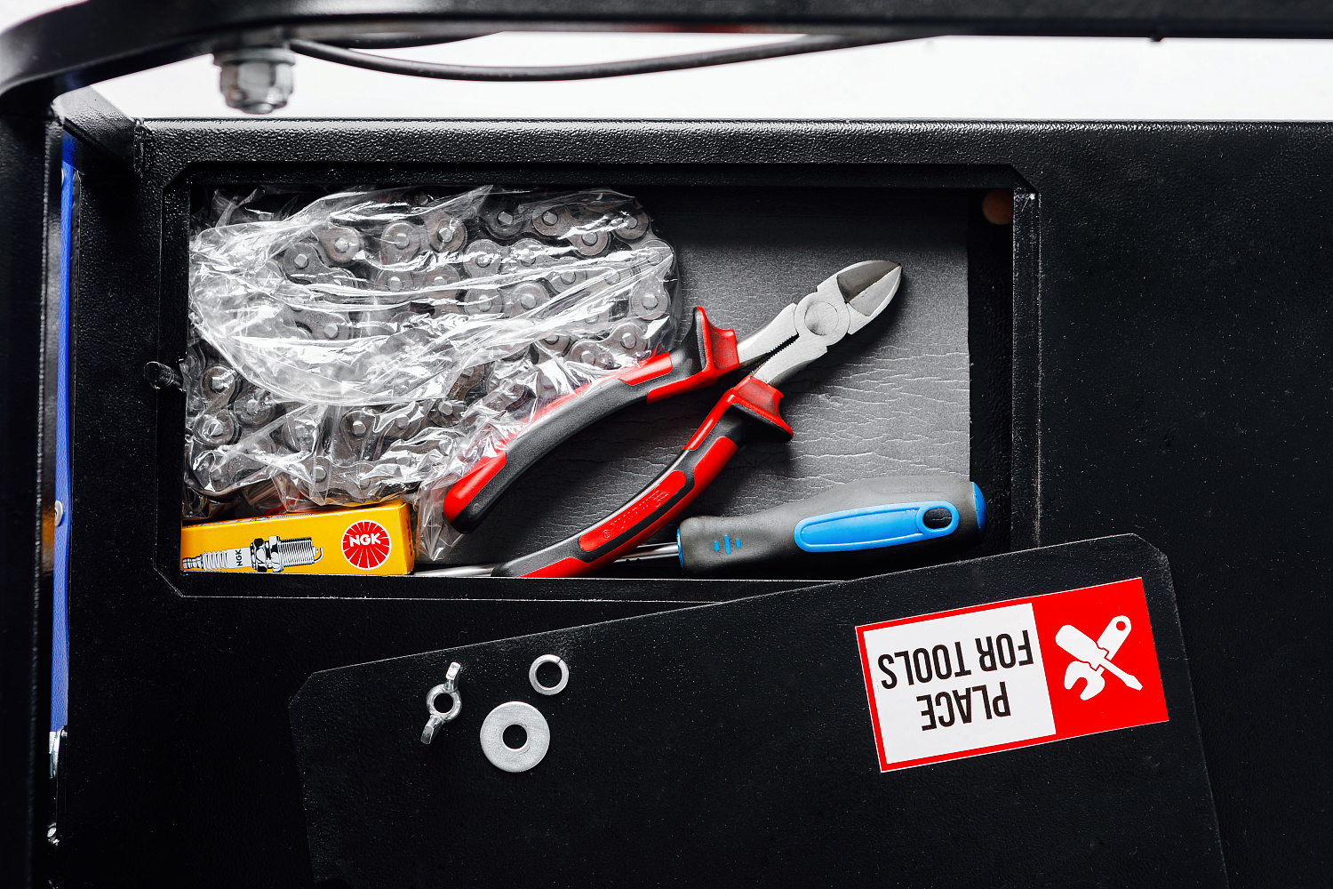 МОТОБУКСИРОВЩИК IKUDZO LONG 2.0 1700/500 EKR19 в Северске