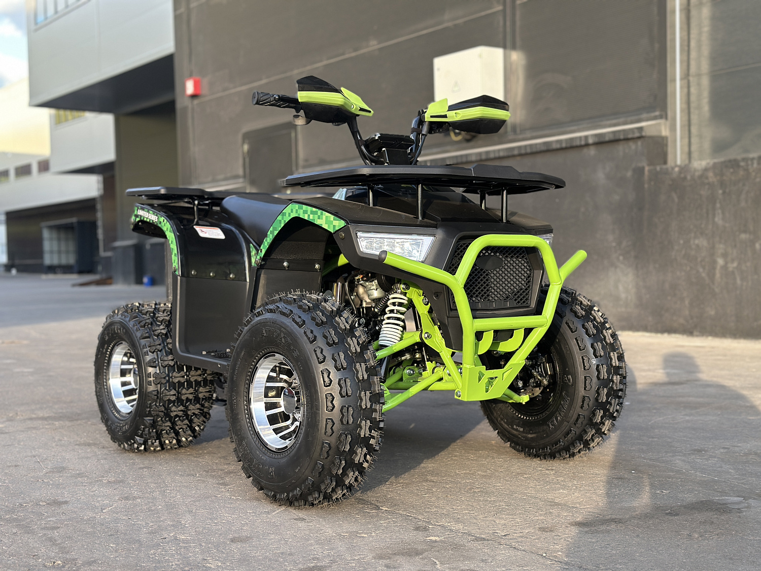 Квадроцикл PROMAX МАЙНКРАФТ 192 PRO 2025 в Северске