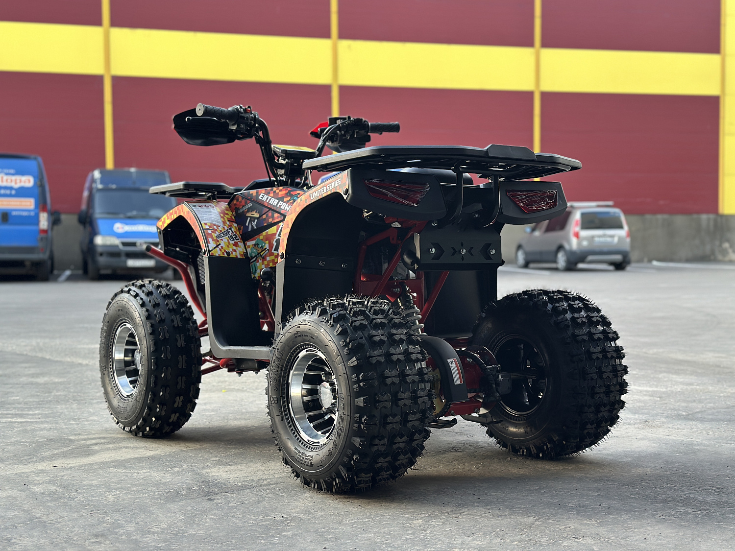 Квадроцикл PROMAX МАЙНКРАФТ 192 PRO 2025 в Северске