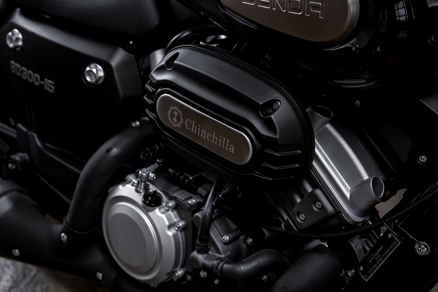 Мотоцикл Benda Chinchilla 300 в Северске