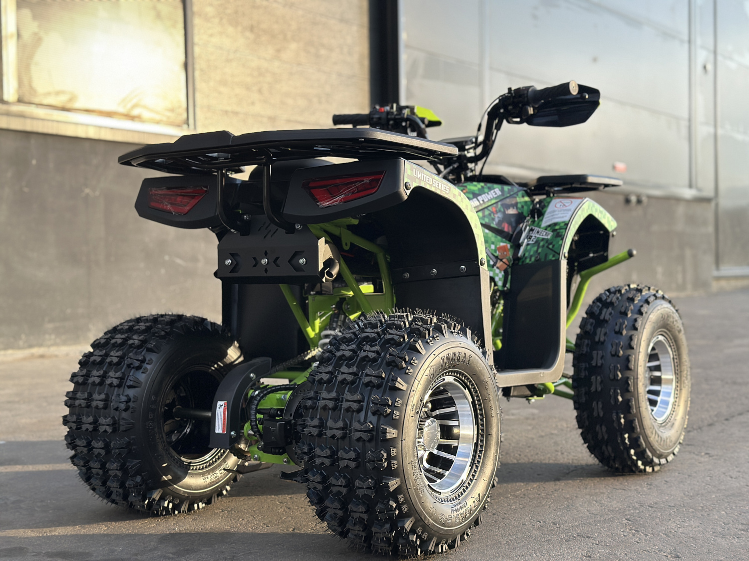 Квадроцикл PROMAX МАЙНКРАФТ 192 PRO 2025 в Северске