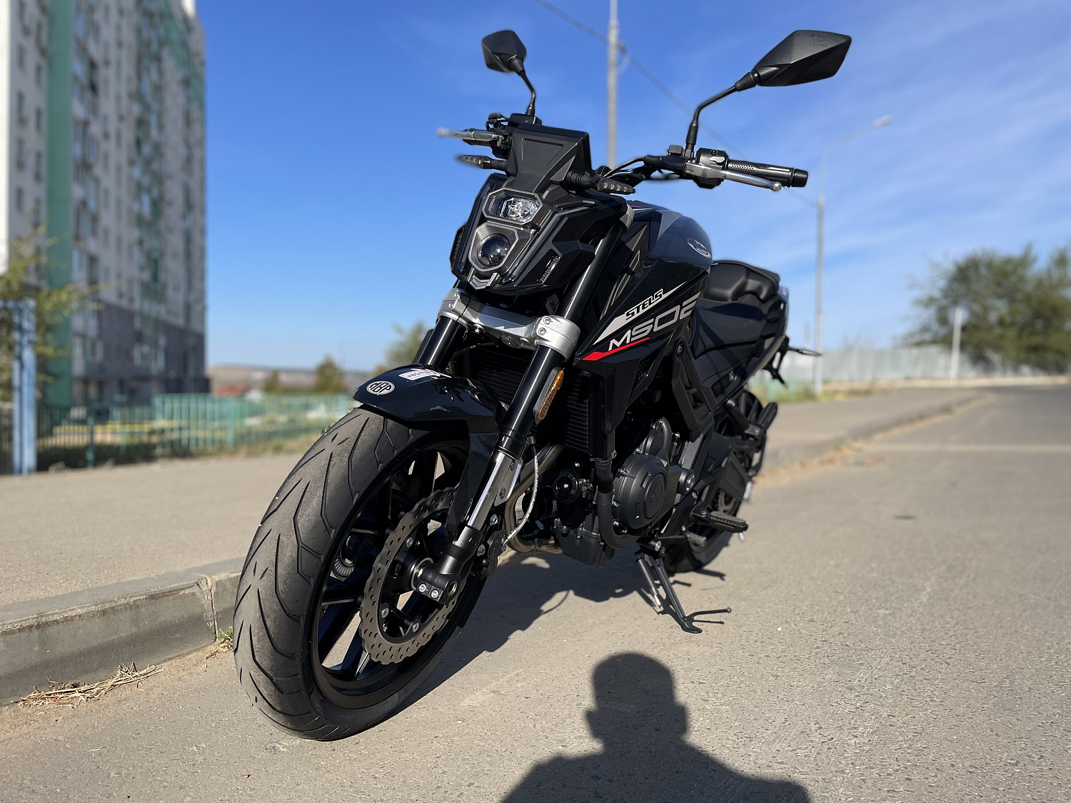 Мотоцикл STELS M502N в Северске