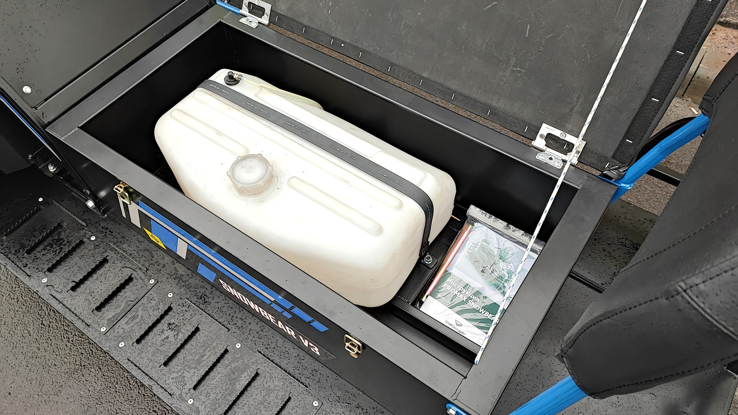 Снегоход PROMAX SNOWBEAR V3 800 4T ST в Северске