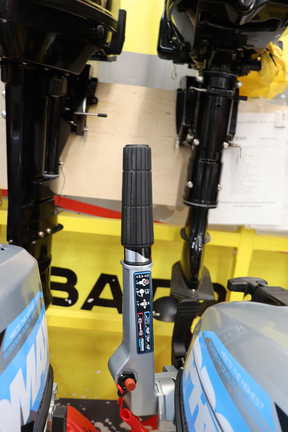 Лодочный мотор PROMAX SP9.9FHS (15) EXTRA в Северске