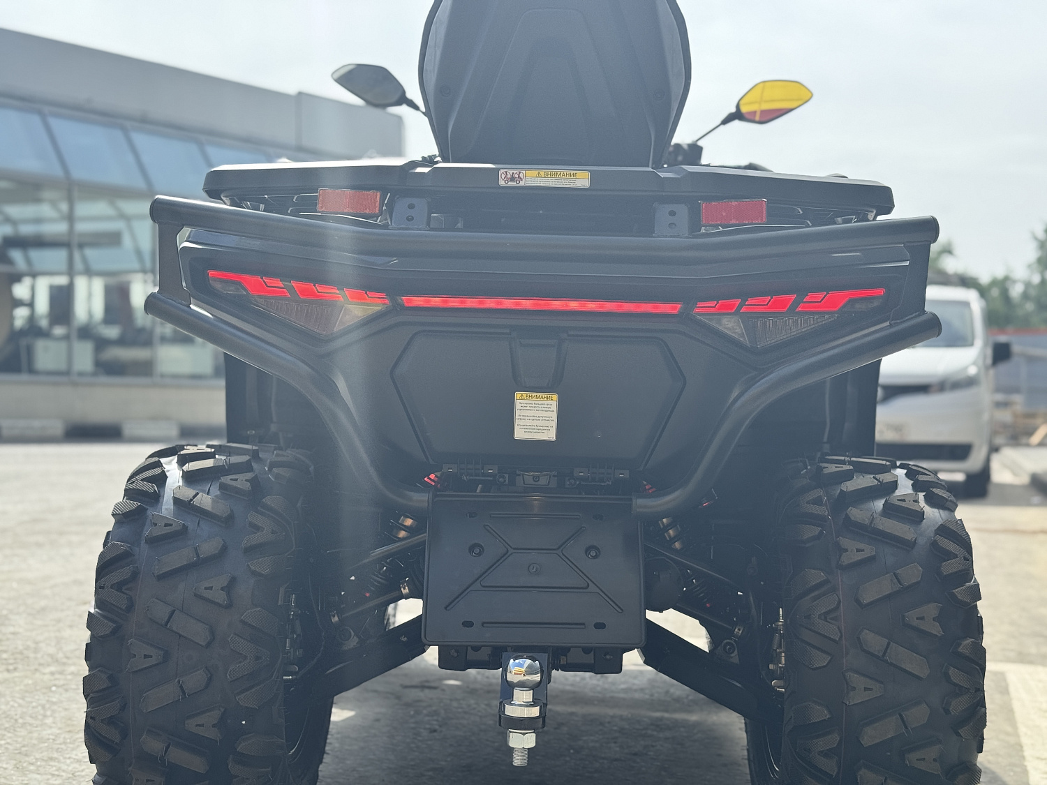 Квадроцикл HND QRX 650 PRO в Северске