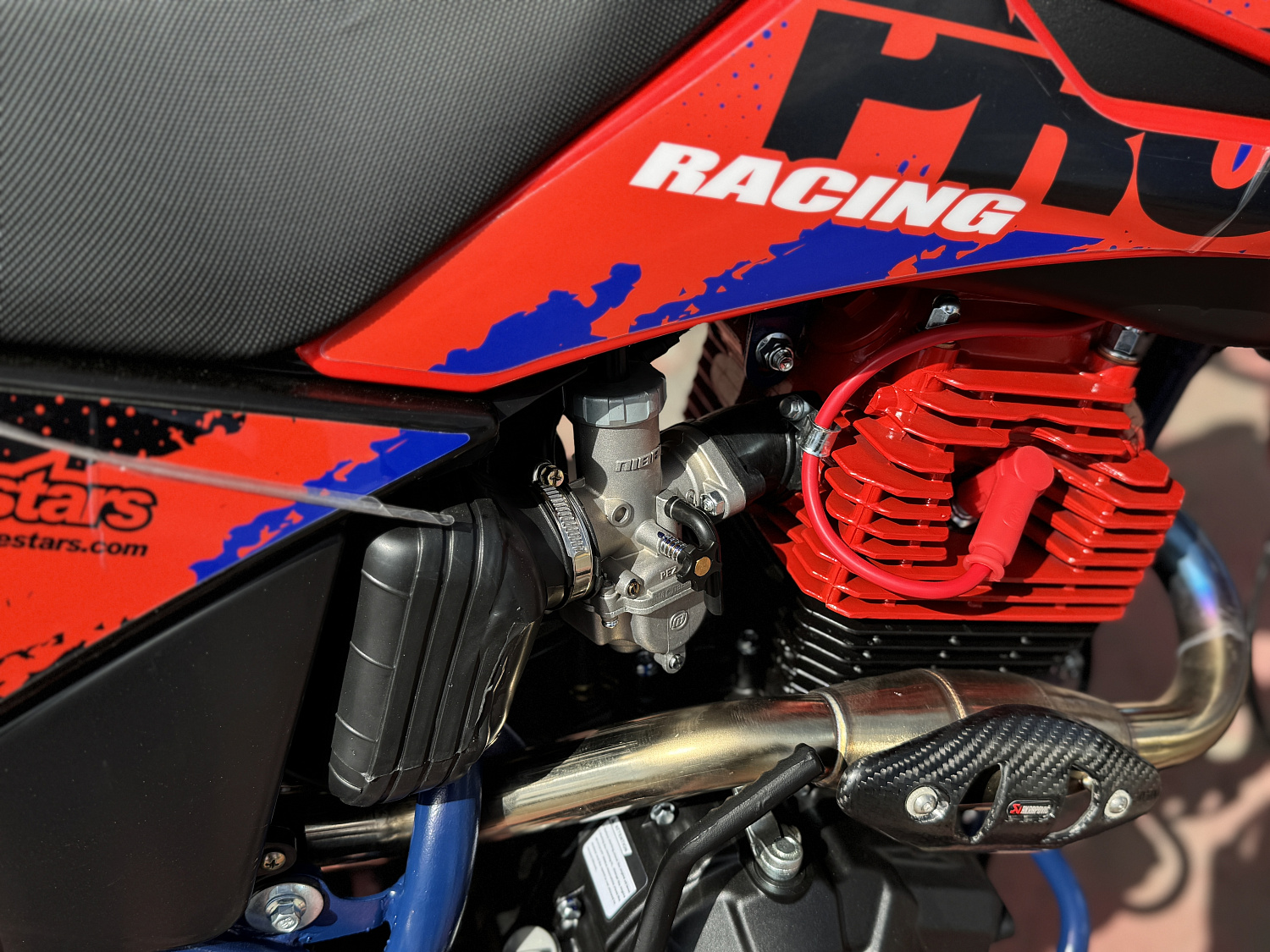 Кроссовый мотоцикл PROMAX MX250 в Северске