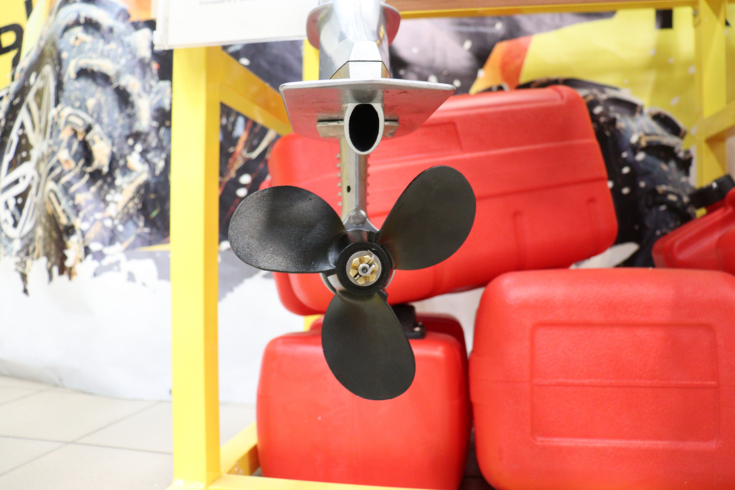 Лодочный мотор PROMAX SP5FHS (внешний бак 12 л) в Северске