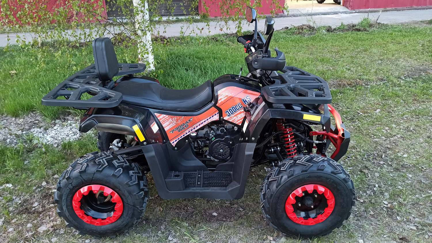 Квадроцикл PROMAX WILD 300 LUX (2024) в Северске