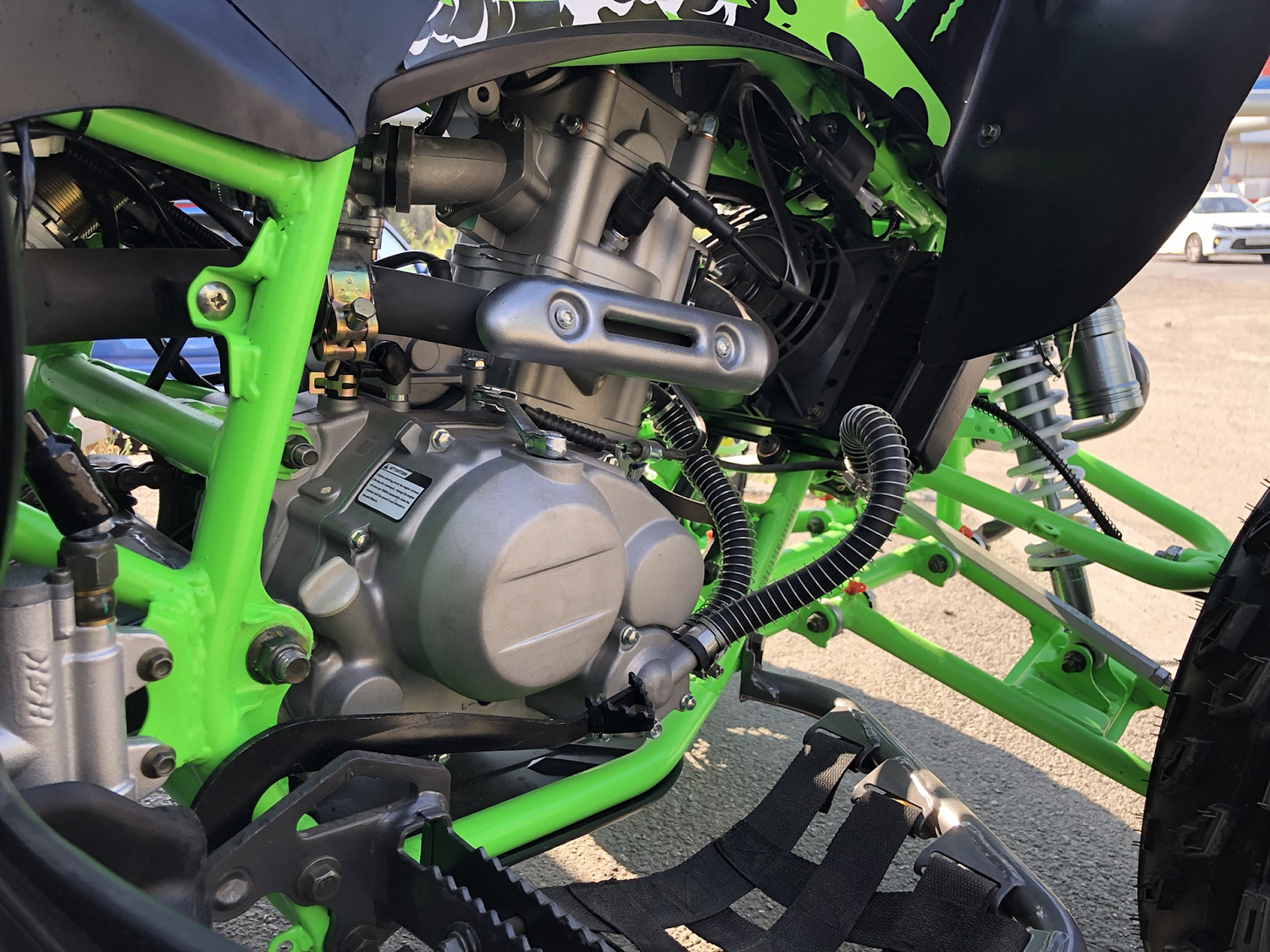 Квадроцикл PROMAX RAPTOR 300 NEW Monster в Северске