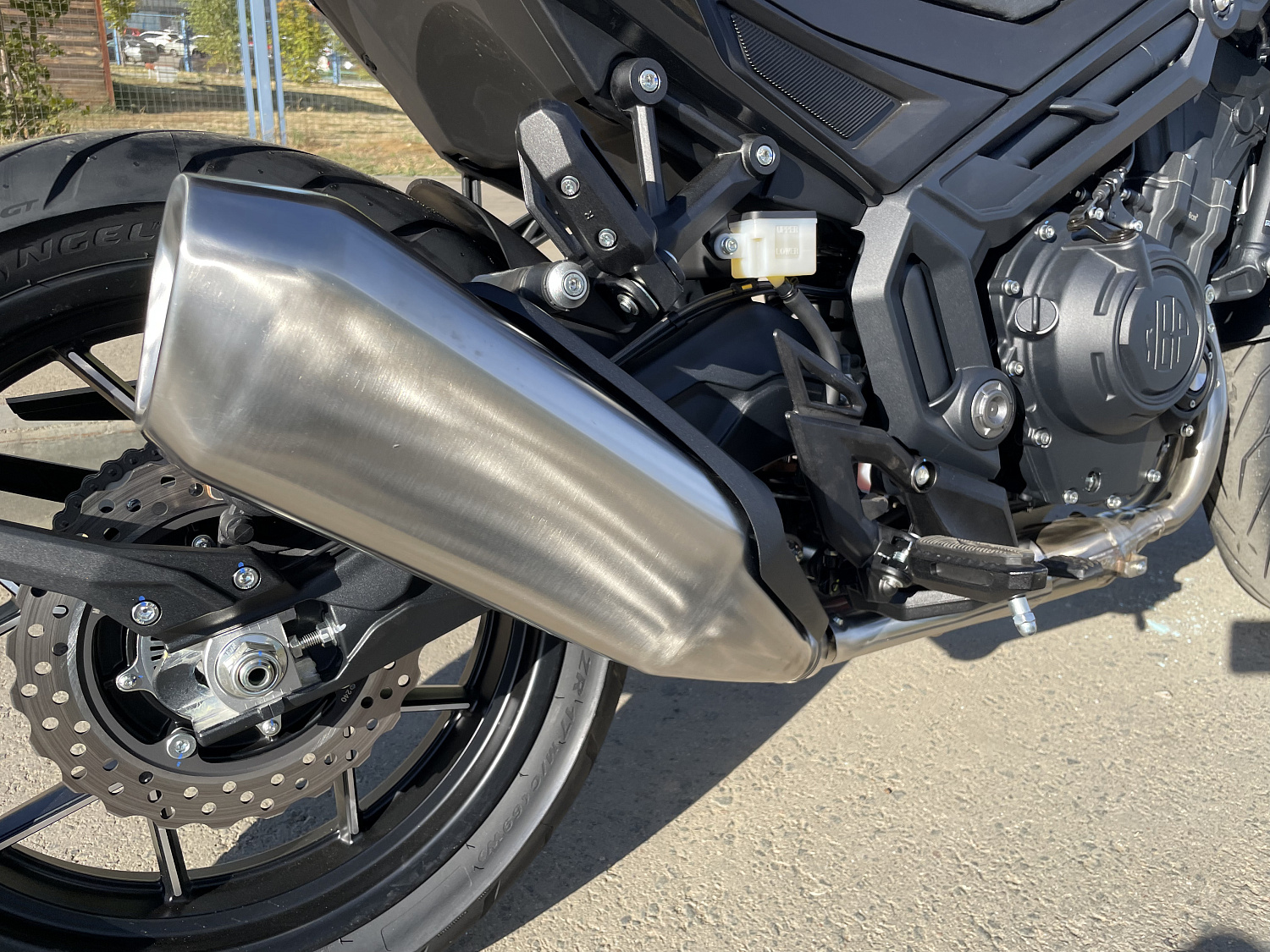 Мотоцикл STELS M502N в Северске