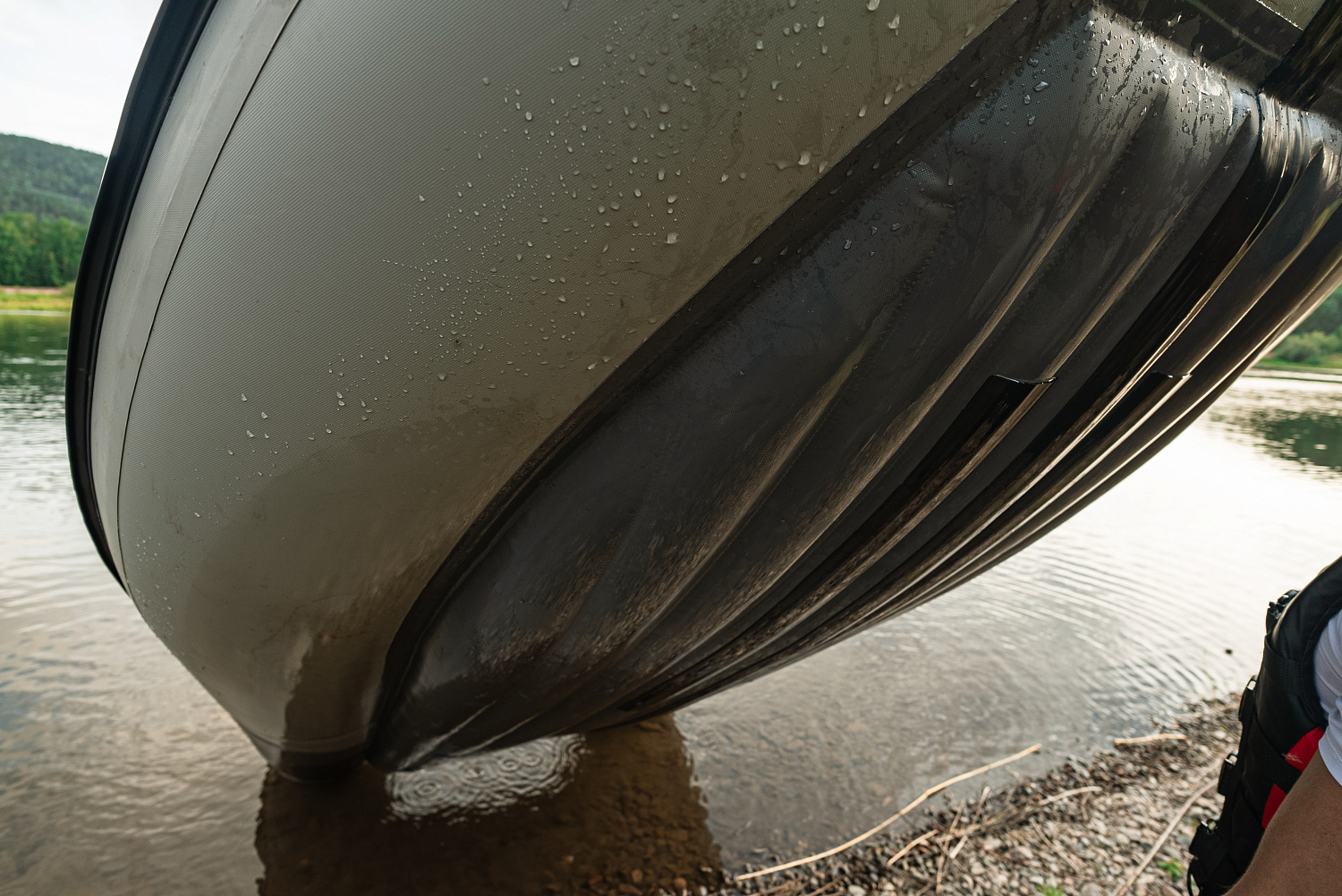 Лодка MISHIMO RIVER JET 390 под водомет в Северске