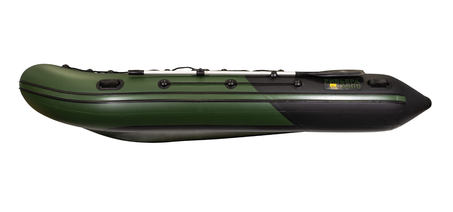 Лодка Ривьера Максима 3400 СК в Северске