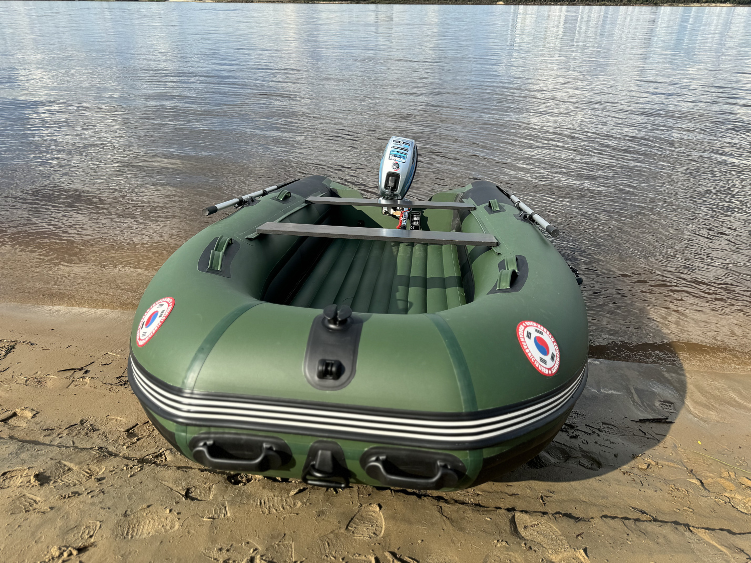 Лодка MISHIMO BIG FLOOR 360 в Северске