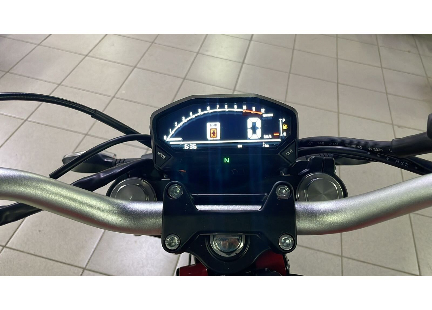 Мотоцикл VMC Monster - 250сс (replica Ducati Monster), дисковый тормоз, баланс. вал. в Северске