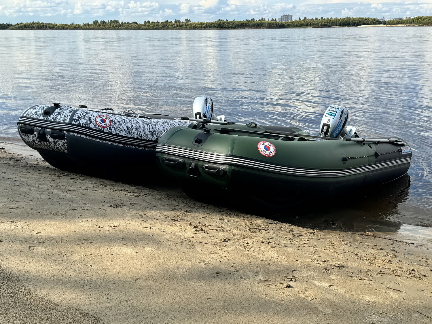 Лодка MISHIMO BIG FLOOR 440 в Северске