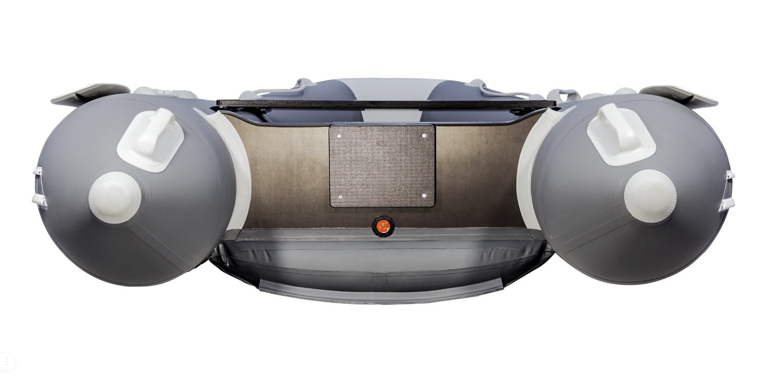 Лодка АКВА 3400 НДНД в Северске