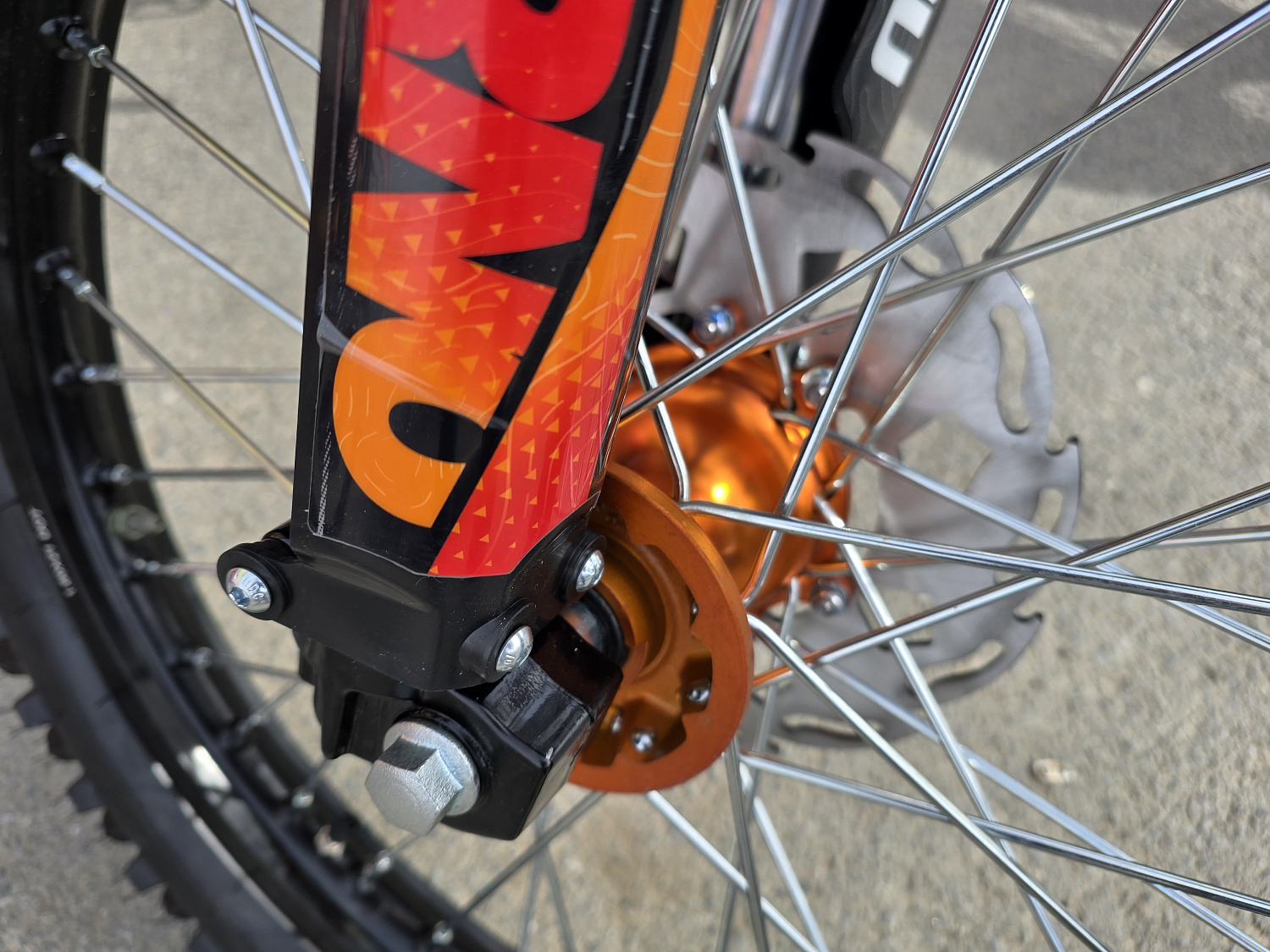 Кроссовый мотоцикл PROMAX INFERNO 380 (4 valves, 5 gears) в Северске