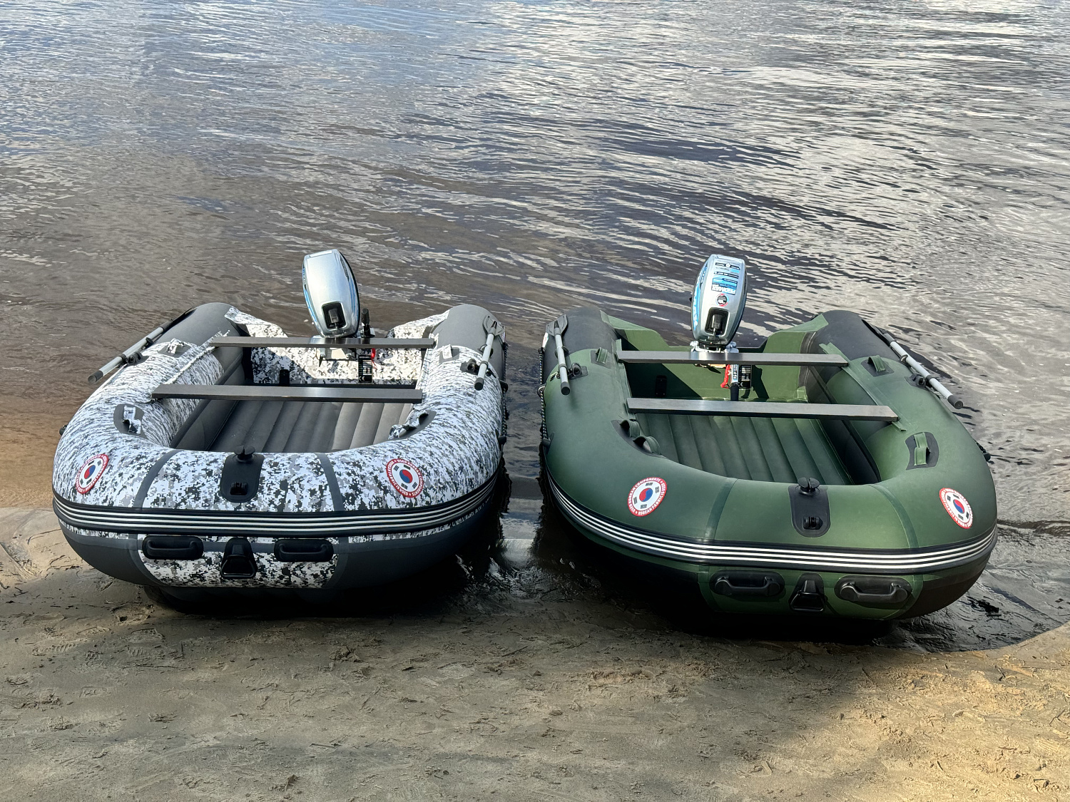 Лодка MISHIMO BIG FLOOR 400 в Северске