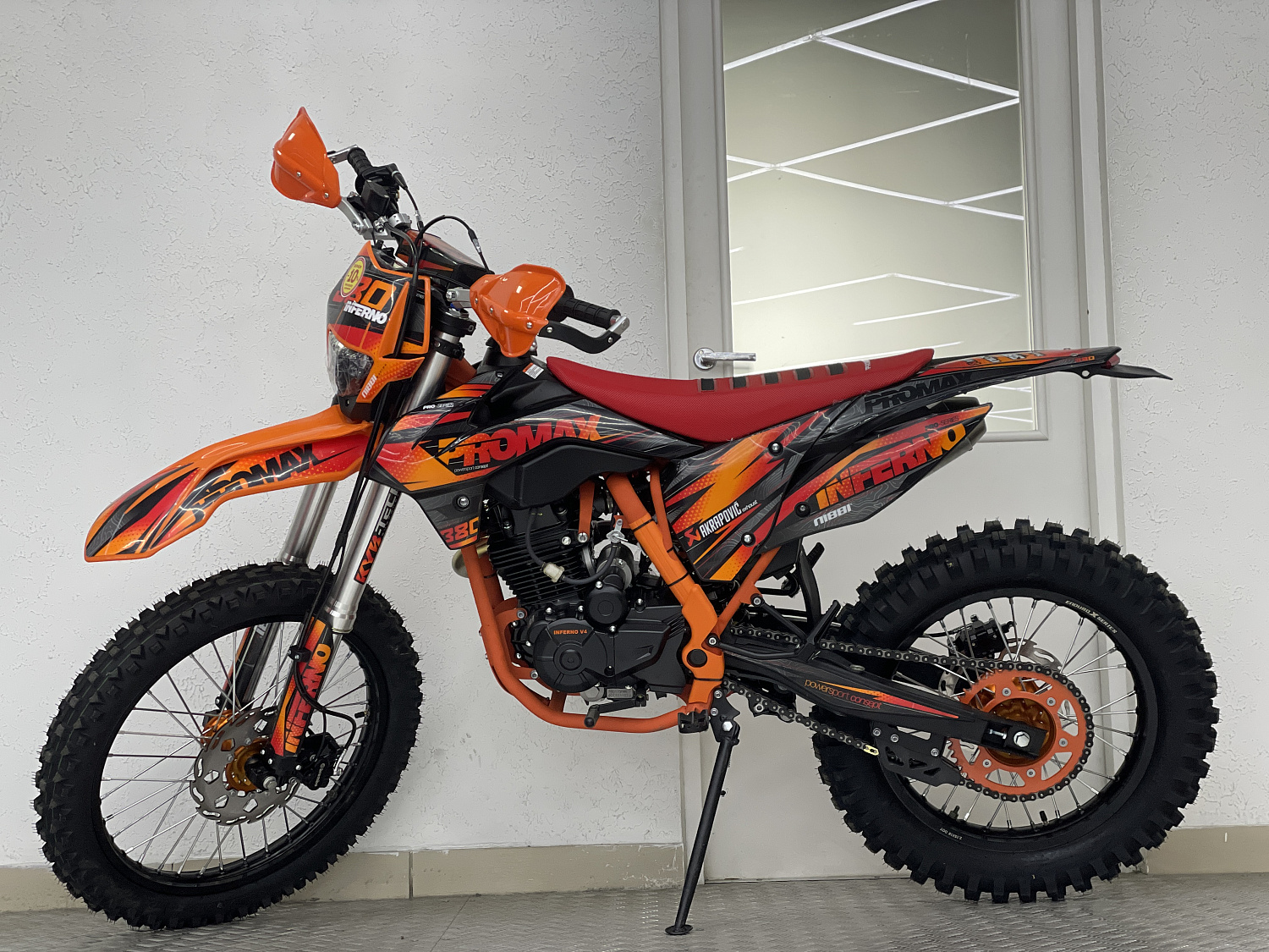 Кроссовый мотоцикл PROMAX INFERNO 380 (4 valves, 5 gears) в Северске