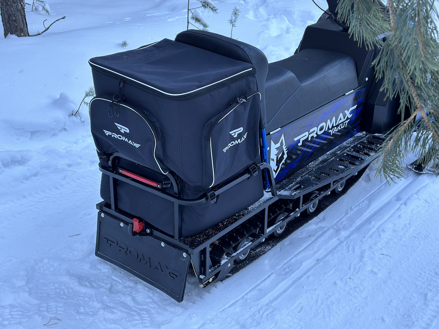 Снегоход PROMAX YAKUT 500 LONG 2.0 4T 29 в Северске