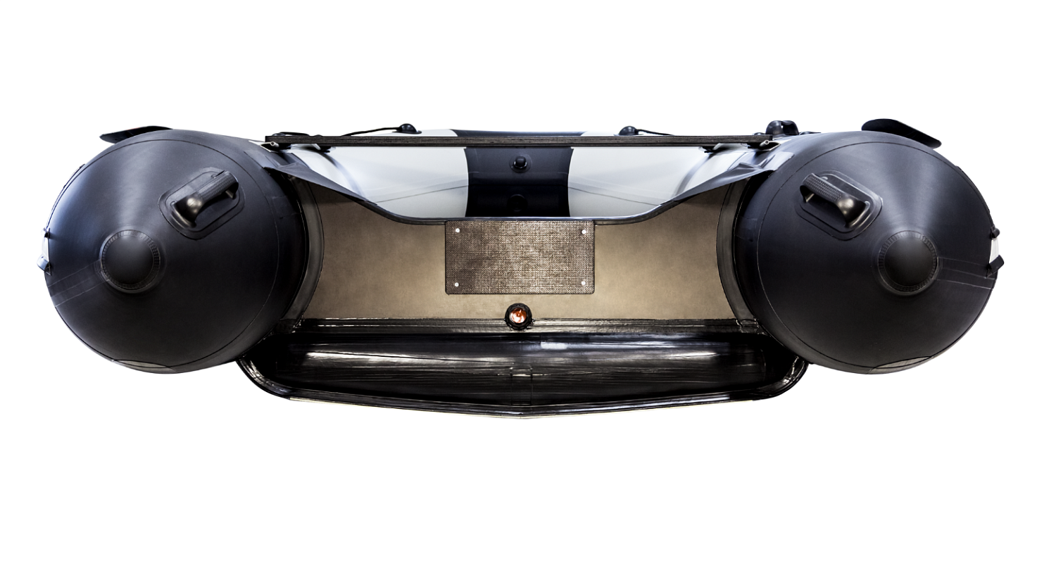 Лодка Ривьера 3600 НДНД-киль в Северске