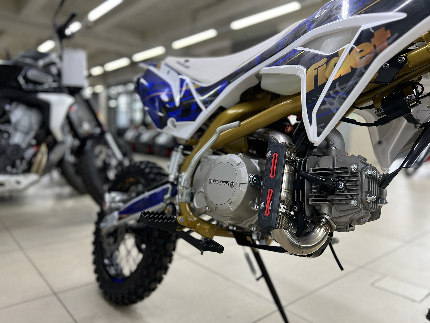 Мотоцикл (питбайк) PROMAX FIDET (ФАЙДЕТ) 145E PRO 17/14 в Северске