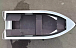 Алюминиевая лодка Wyatboat-390 Р NEW в Северске
