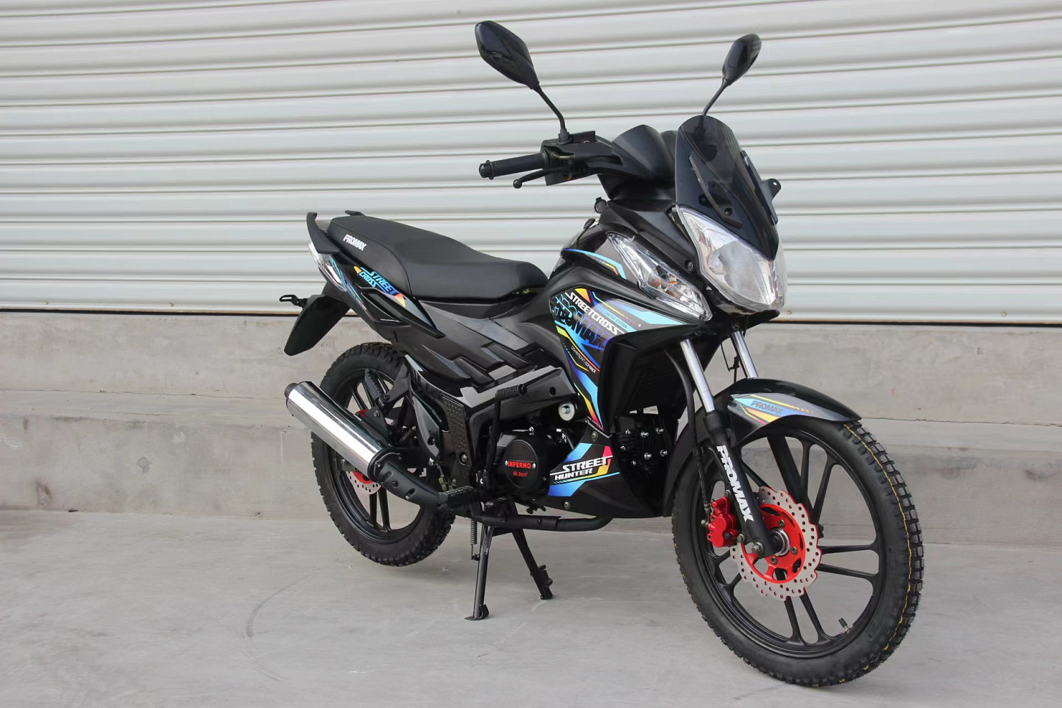 Мопед PROMAX STREET CROSS MAX 150 (49) в Северске