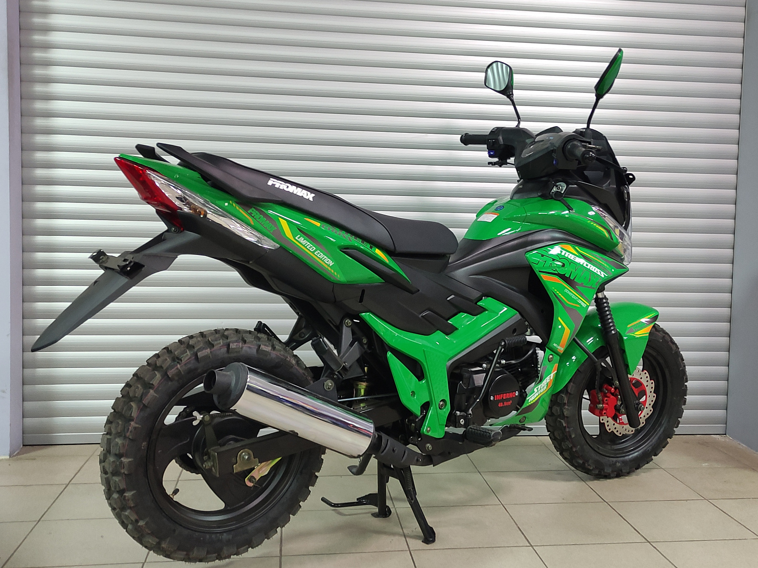 Мопед PROMAX STREET CROSS 150 (49) в Северске