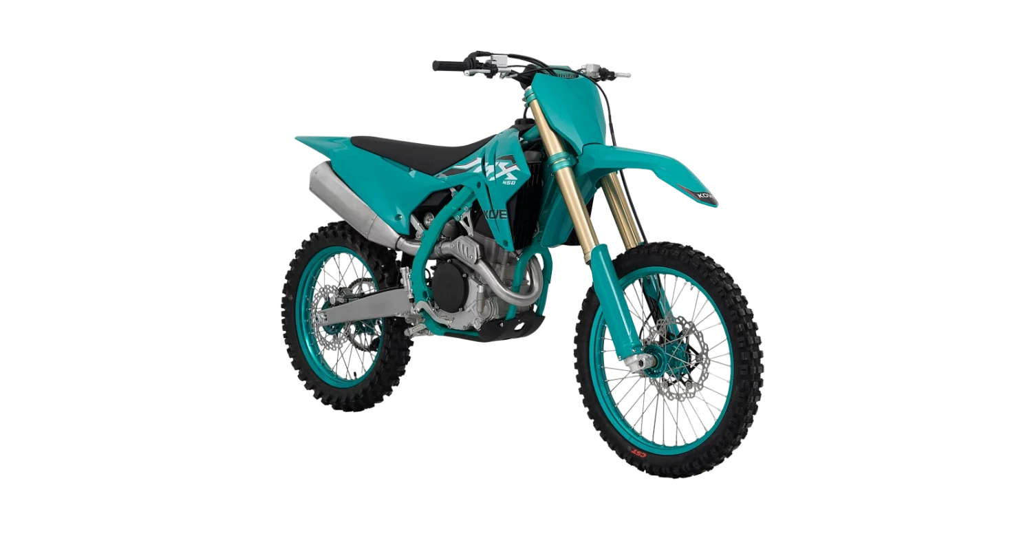 Мотоцикл KOVE MX450 в Северске