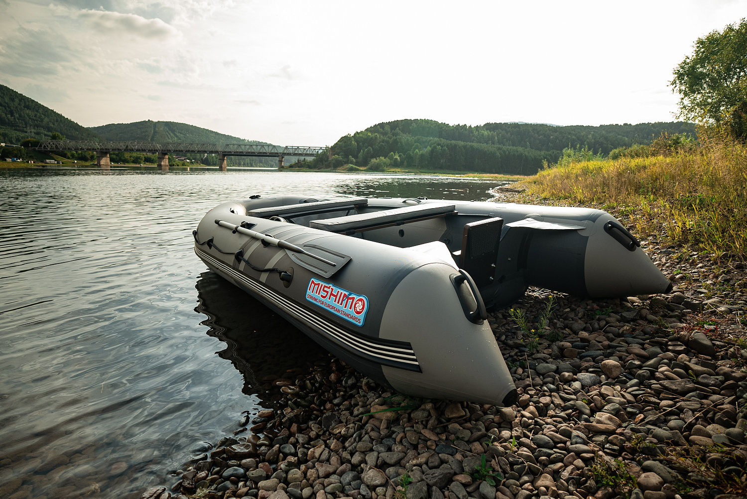 Лодка MISHIMO RIVER JET 390 под водомет в Северске