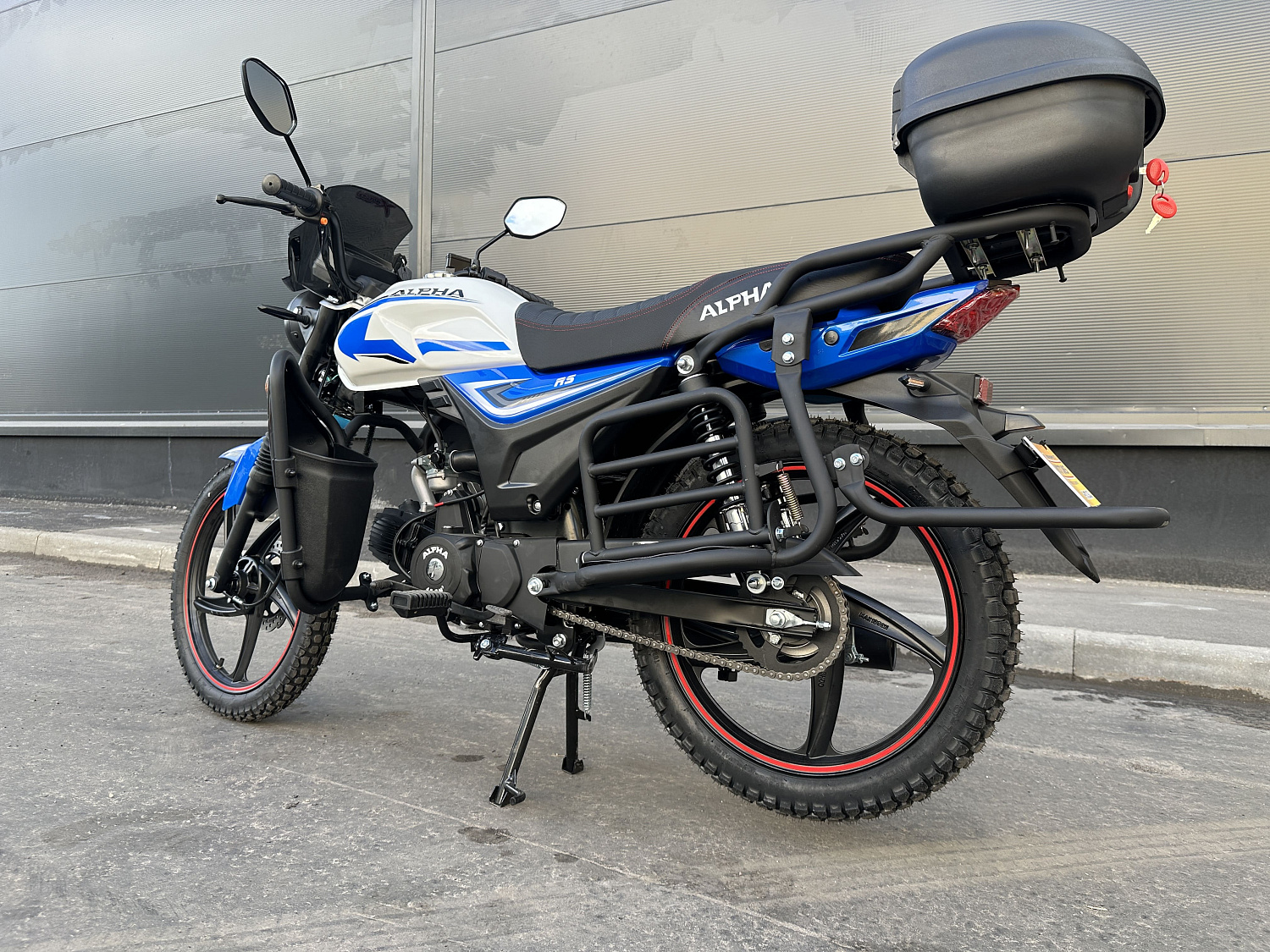 Мопед PROMAX ALPHA CITYBOX 150(49) в Северске