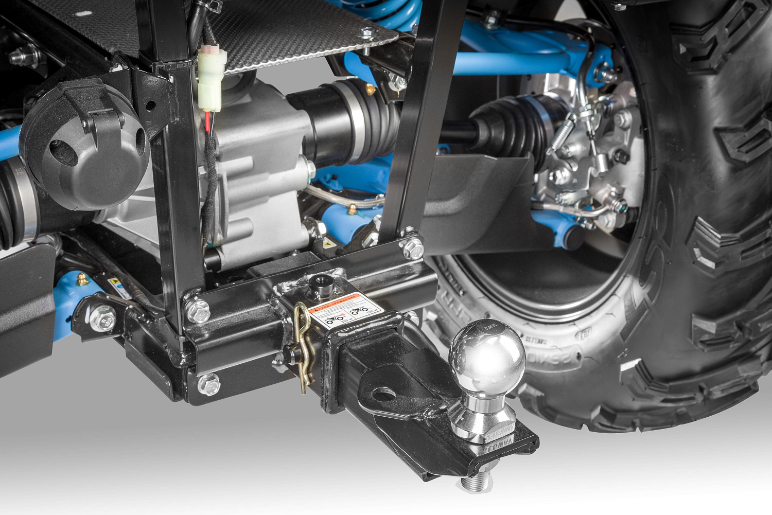  Квадроцикл Segway SNARLER AT6 LE в Северске