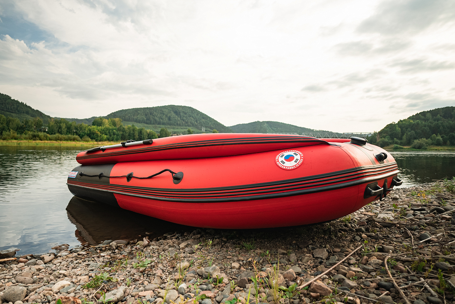 Лодка MISHIMO RIVER FJET PRO 430  под водомет в Северске