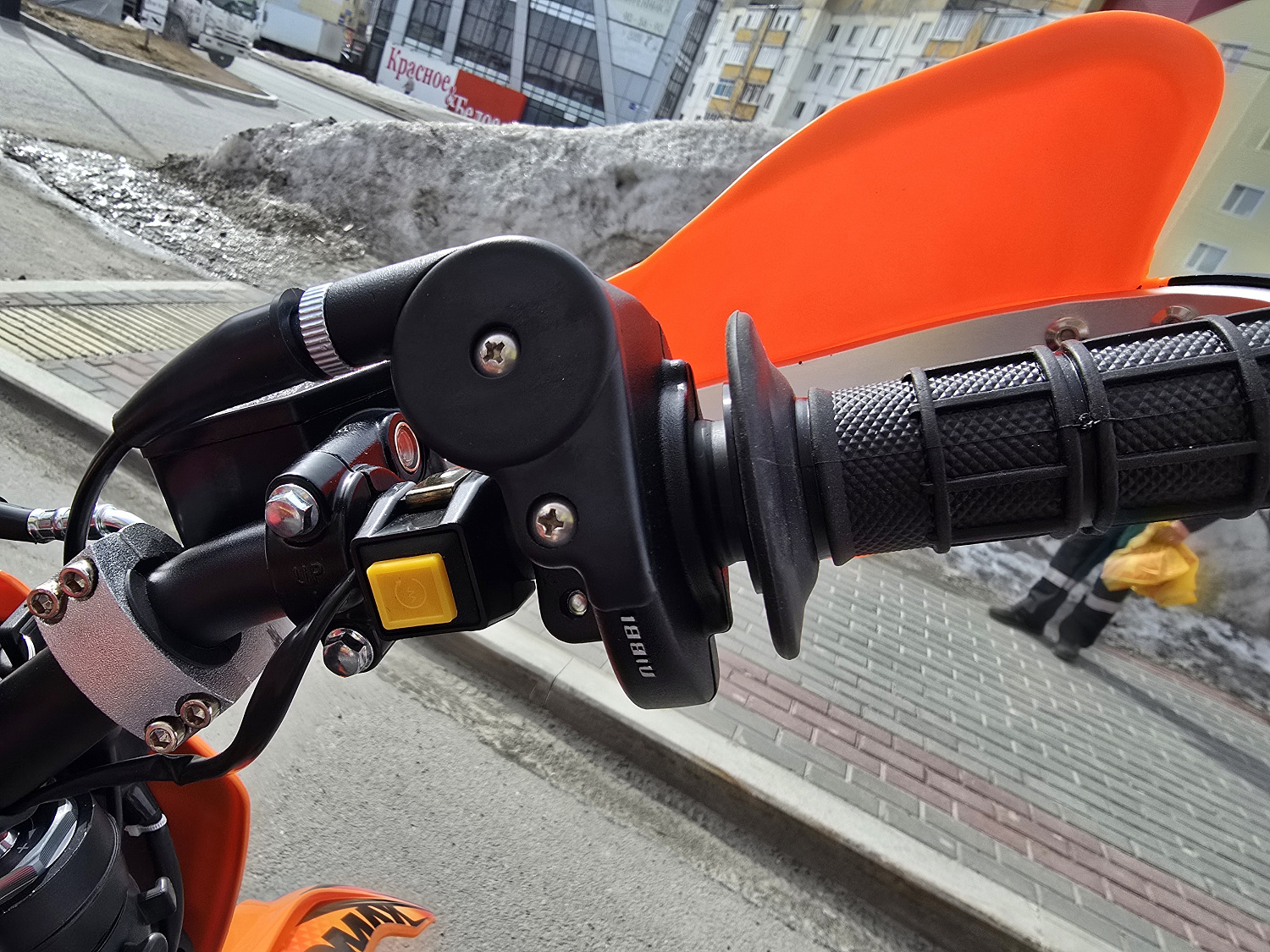 Кроссовый мотоцикл PROMAX INFERNO 380 (4 valves, 5 gears) в Северске