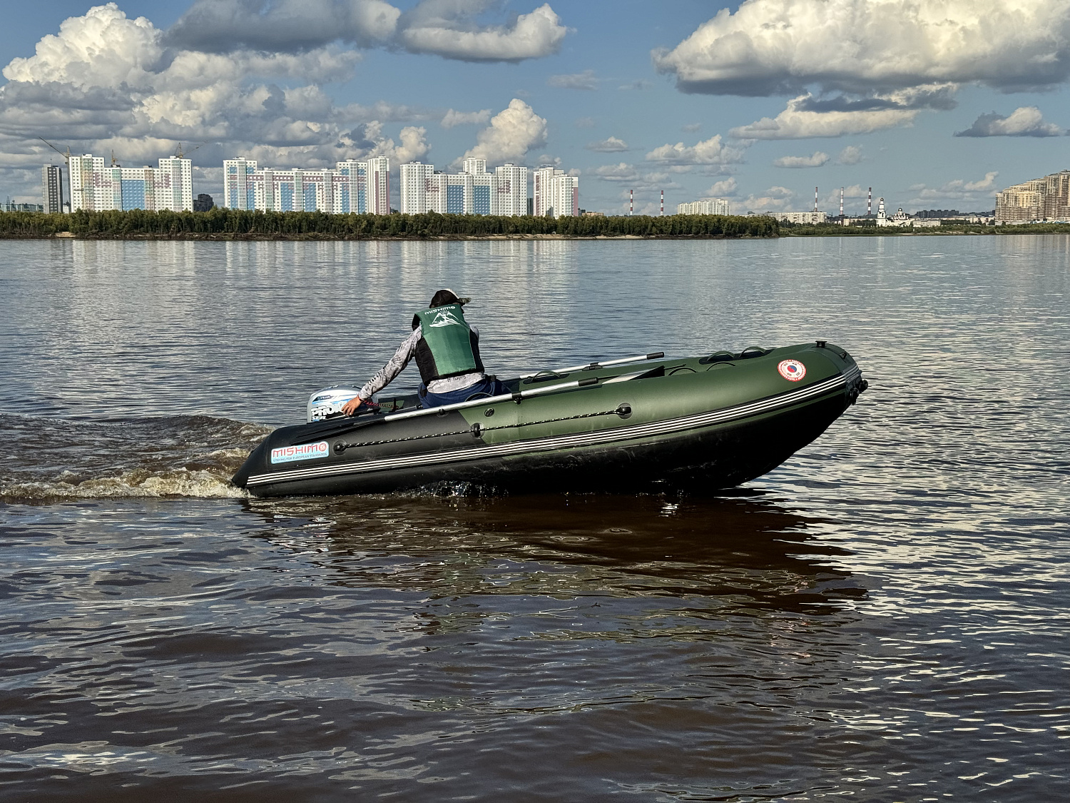 Лодка MISHIMO BIG FLOOR 400 в Северске