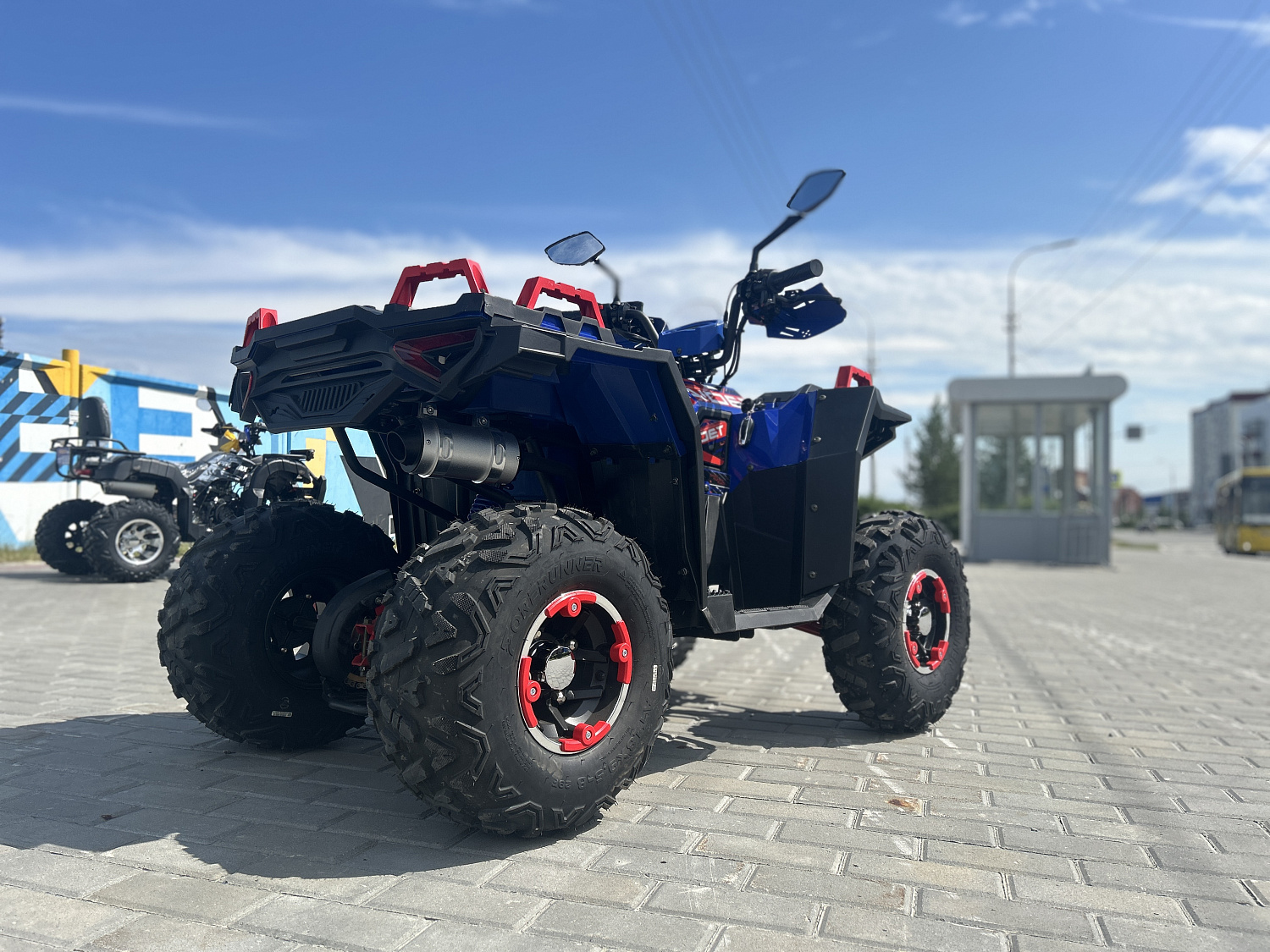 Квадроцикл FAIDET URBAN 150 в Северске