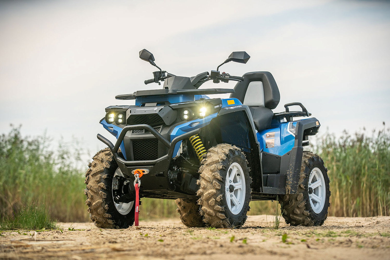 Квадроцикл Русская механика РМ 800 Т в Северске