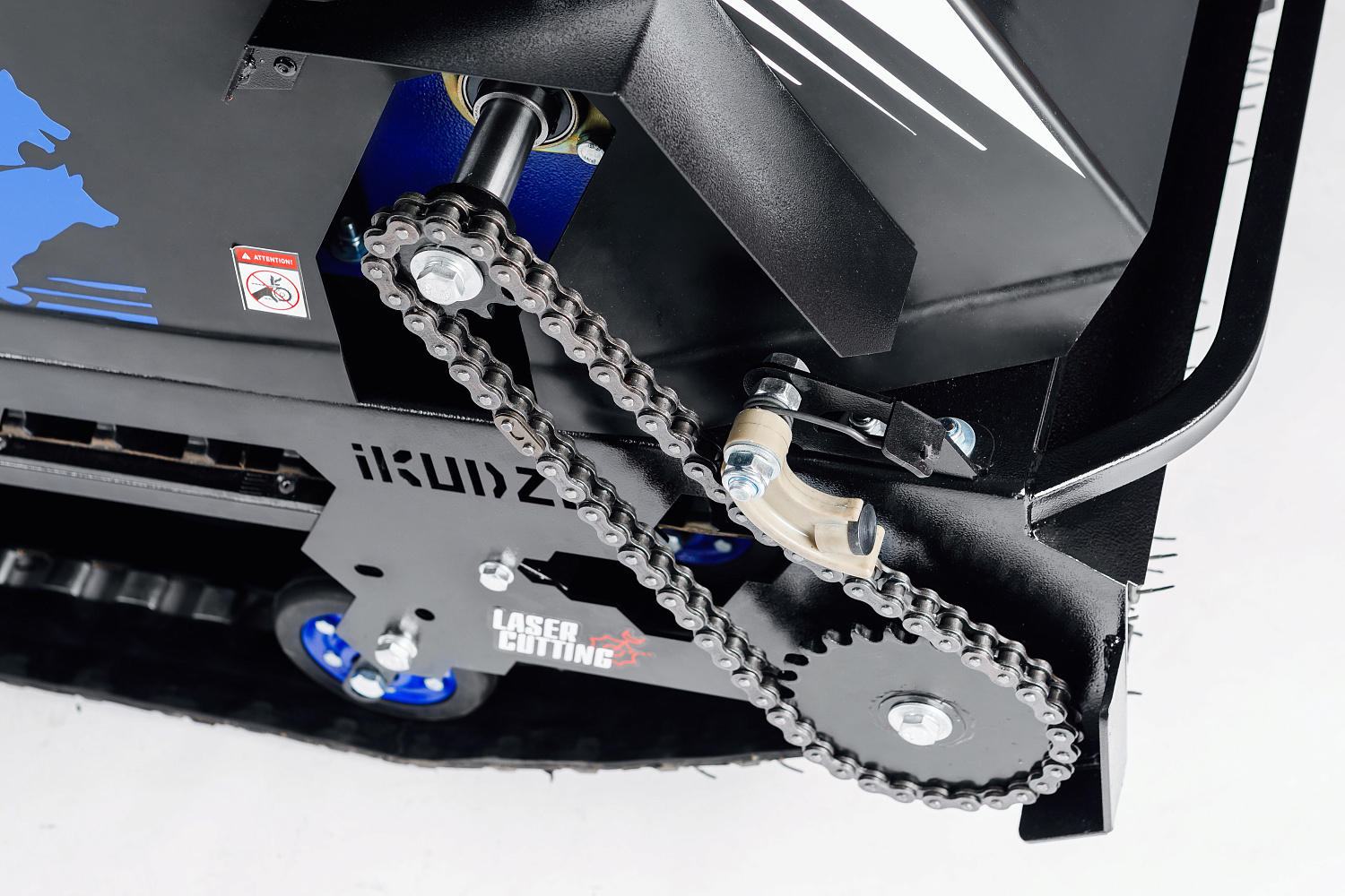 МОТОБУКСИРОВЩИК IKUDZO LONG 2.0 1700/500 EKR19 в Северске