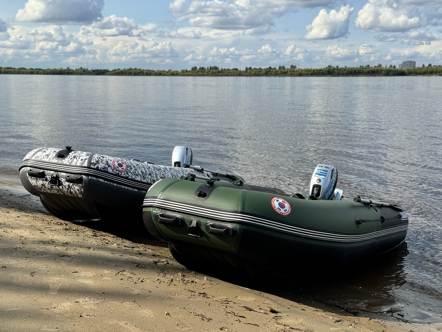 Лодка MISHIMO BIG FLOOR 440 в Северске