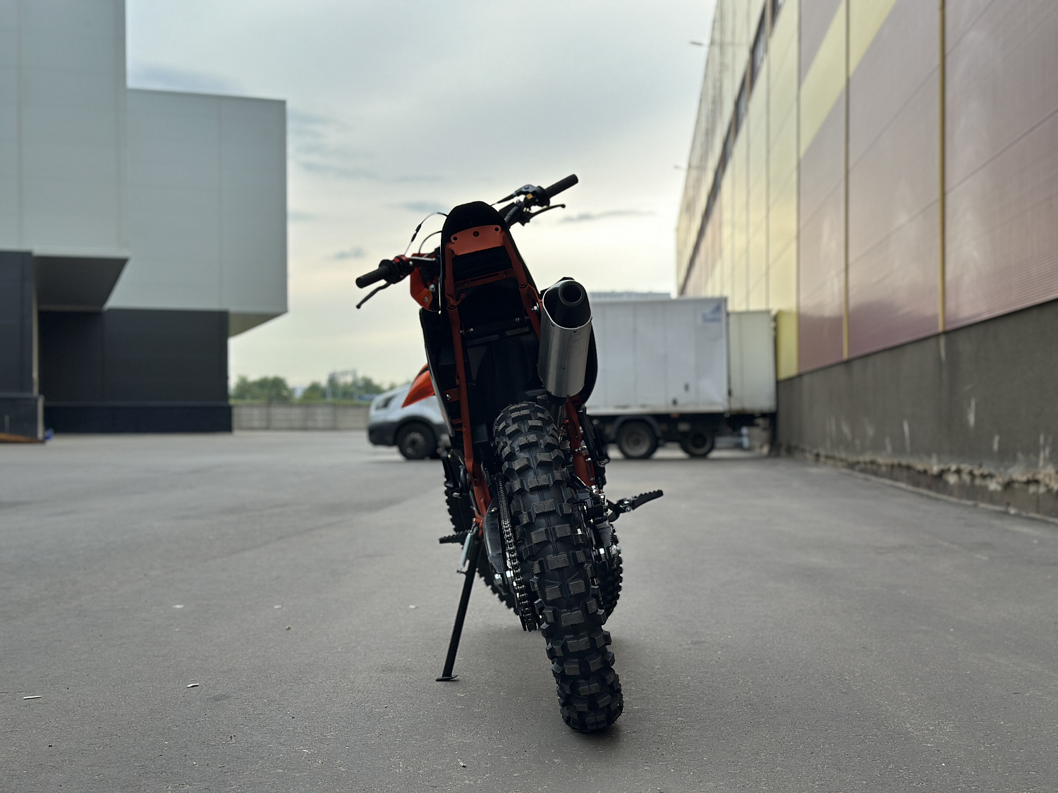 Кроссовый мотоцикл PROMAX MX280 в Северске