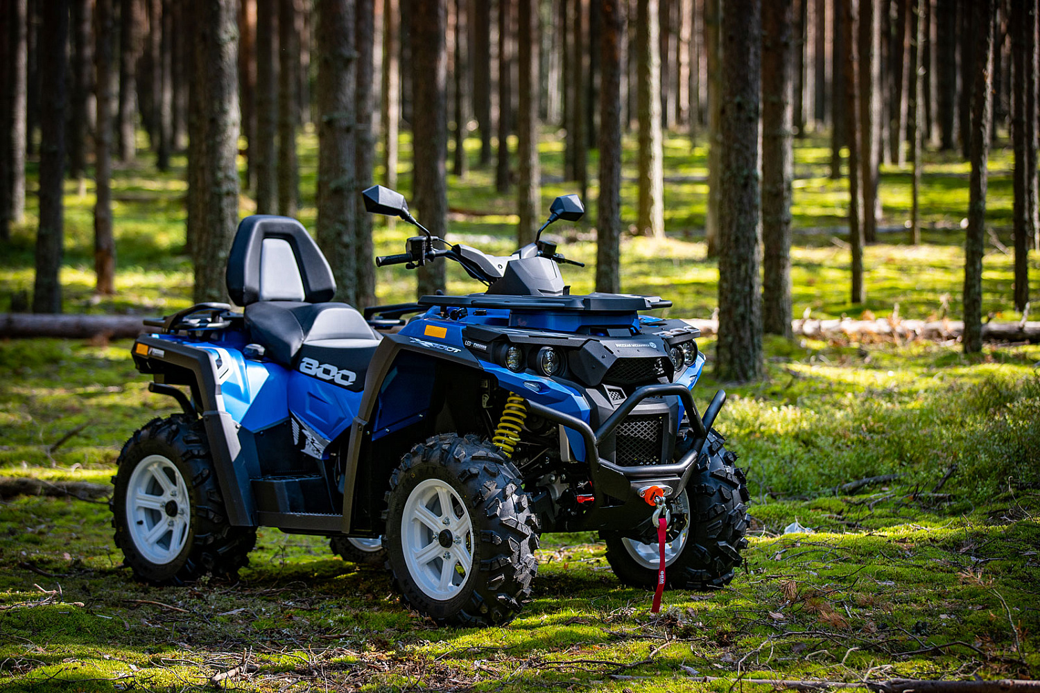 Квадроцикл Русская механика РМ 800 Т в Северске