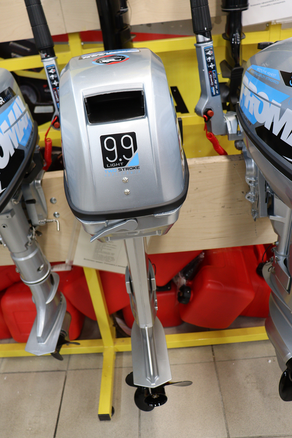 Лодочный мотор PROMAX SP9.9FHS LIGHT в Северске