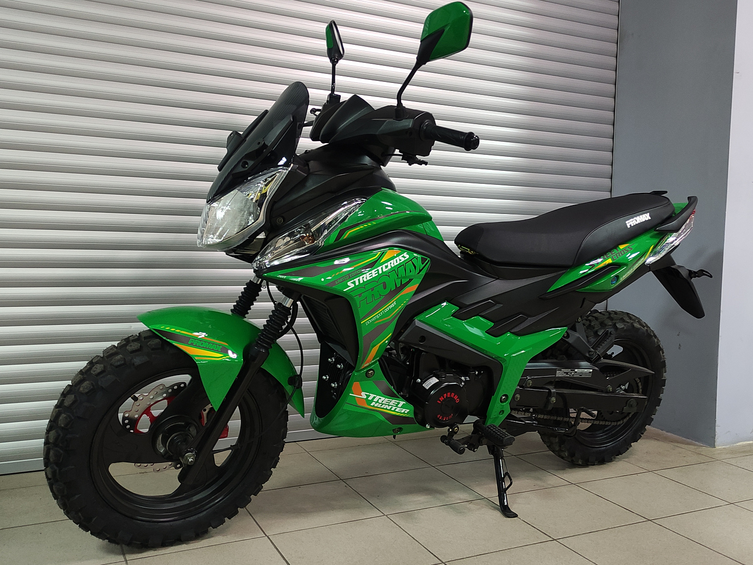 Мопед PROMAX STREET CROSS 150 (49) в Северске