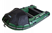 НАДУВНАЯ ЛОДКА GLADIATOR D420AL в Северске