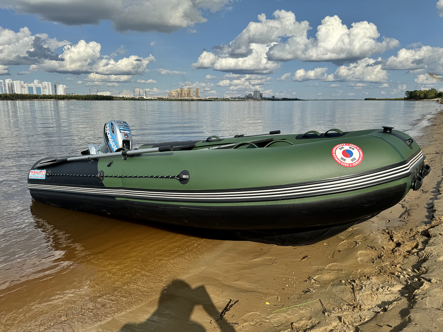 Лодка MISHIMO BIG FLOOR 360 в Северске