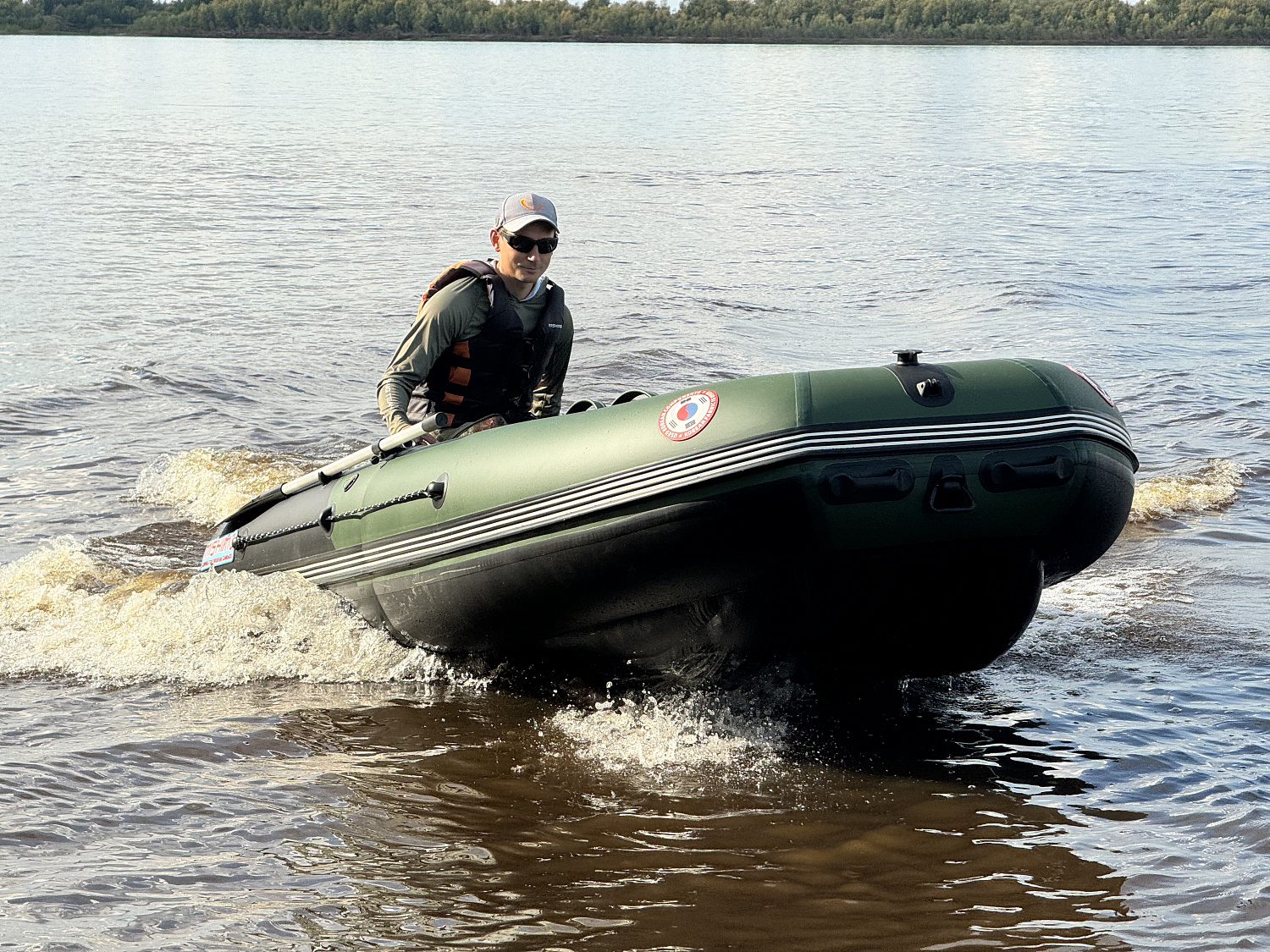 Лодка MISHIMO BIG FLOOR 360 в Северске