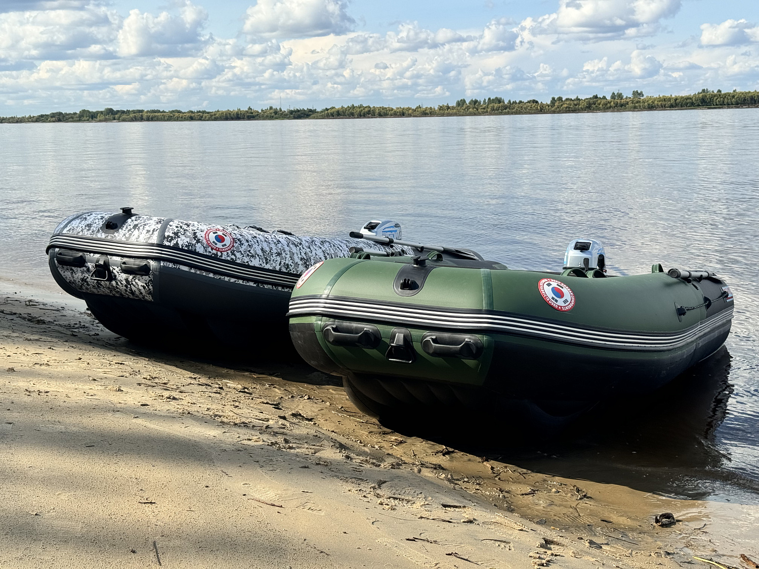 Лодка MISHIMO BIG FLOOR 400 в Северске