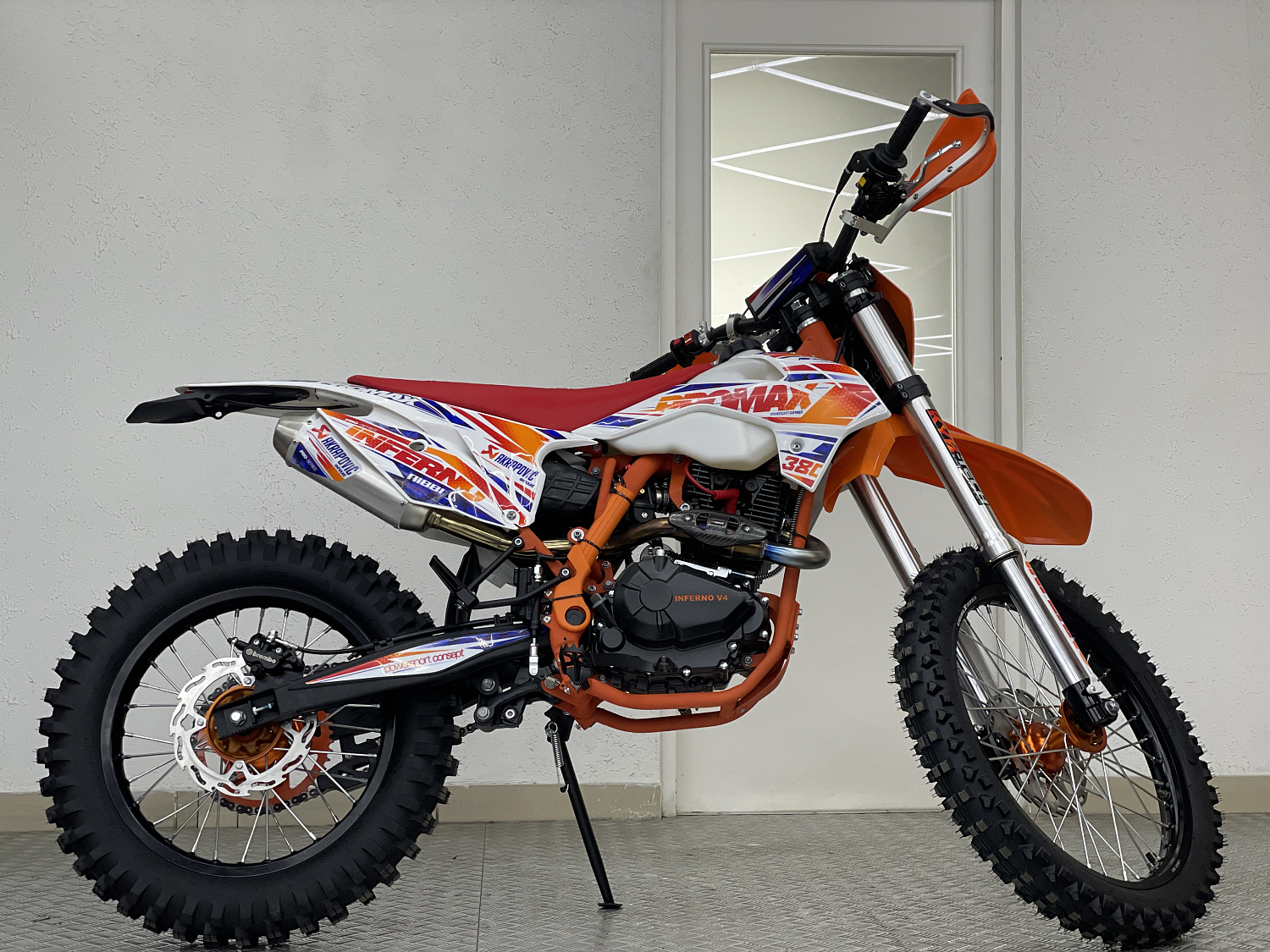 Кроссовый мотоцикл PROMAX INFERNO 380 (4 valves, 5 gears) в Северске