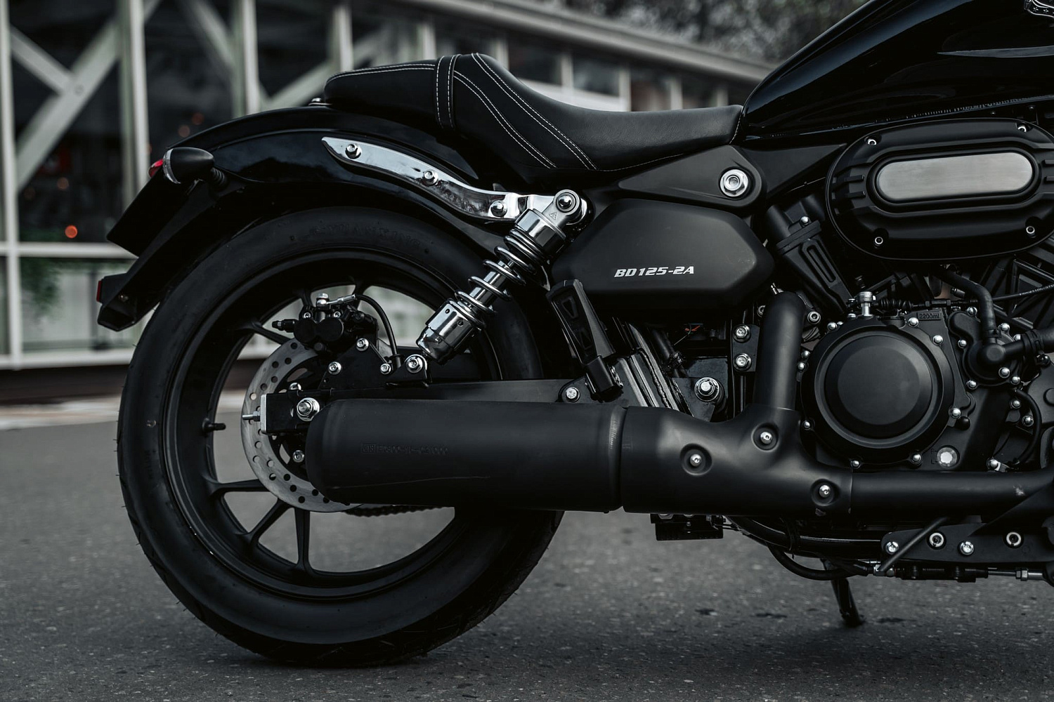 Мотоцикл Benda Funrider 125 в Северске